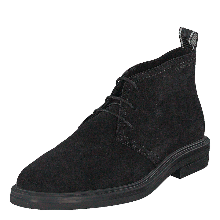 Fargo Mid Lace Boot G00 Black