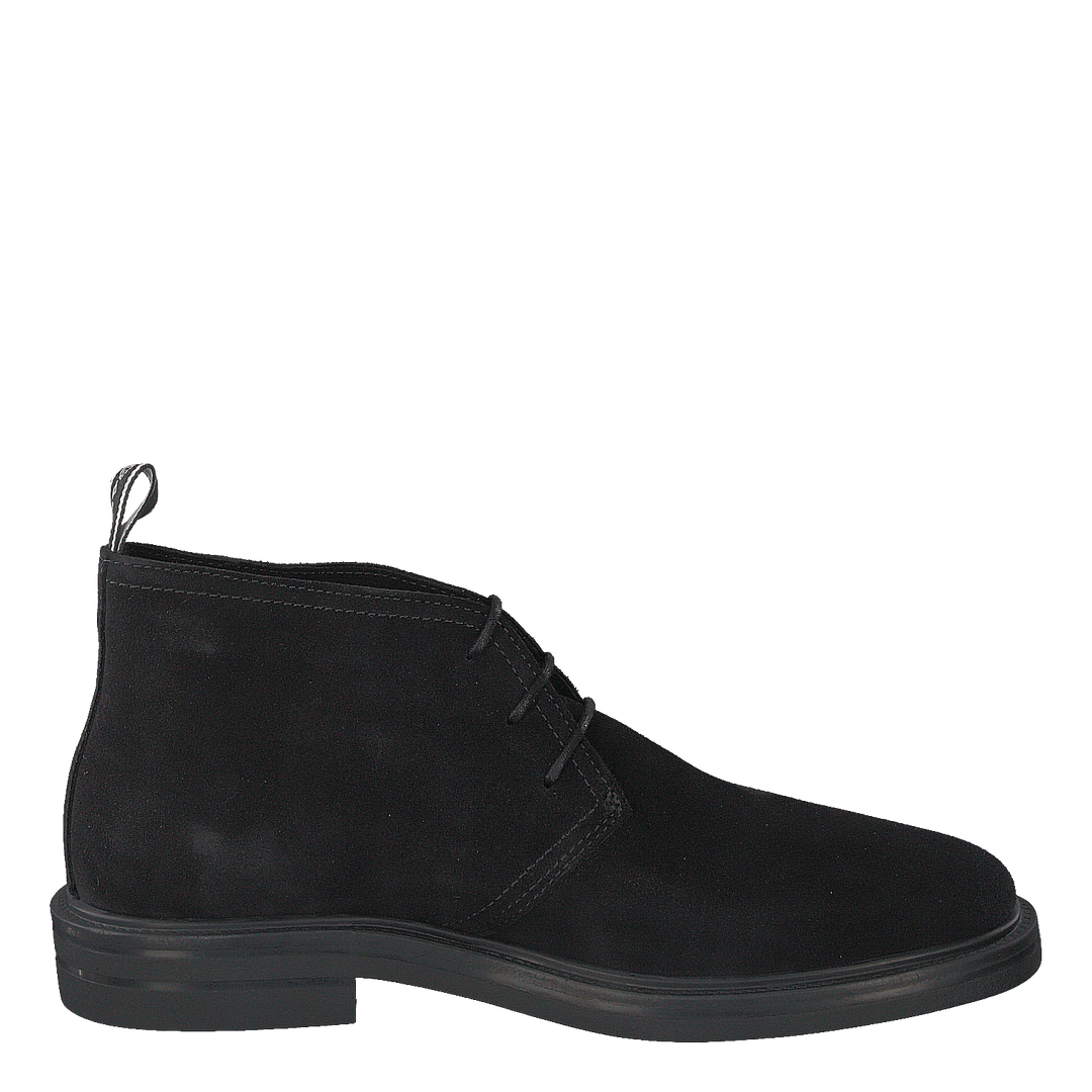 Fargo Mid Lace Boot G00 Black