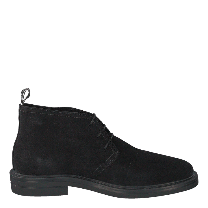 Fargo Mid Lace Boot G00 Black