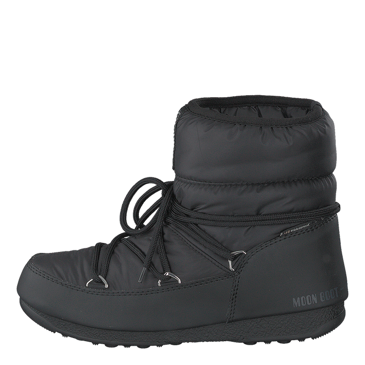 Moon Boot Low Nylon Wp Black