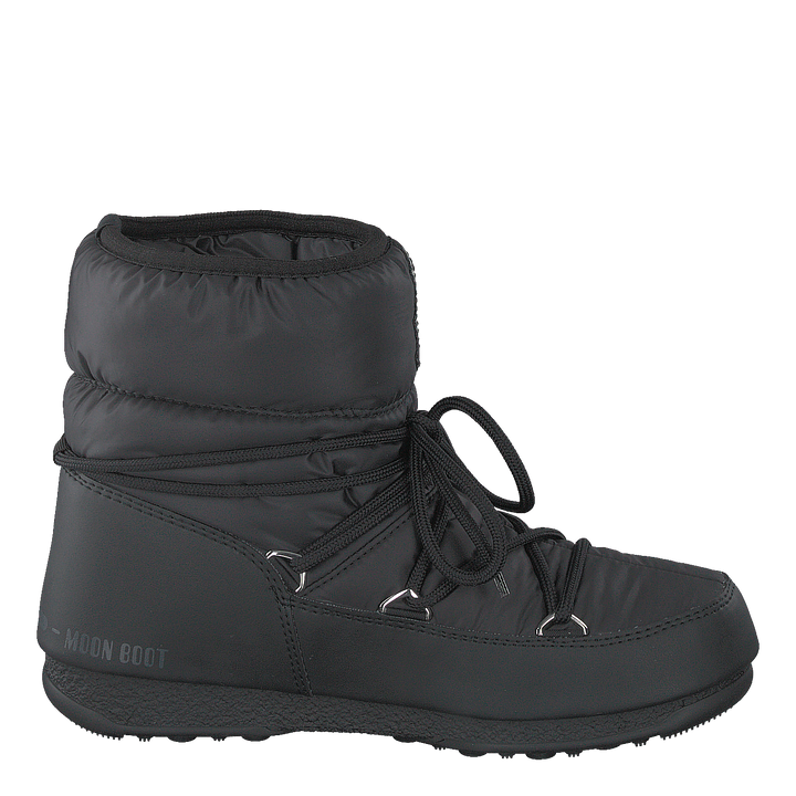 Moon Boot Low Nylon Wp Black