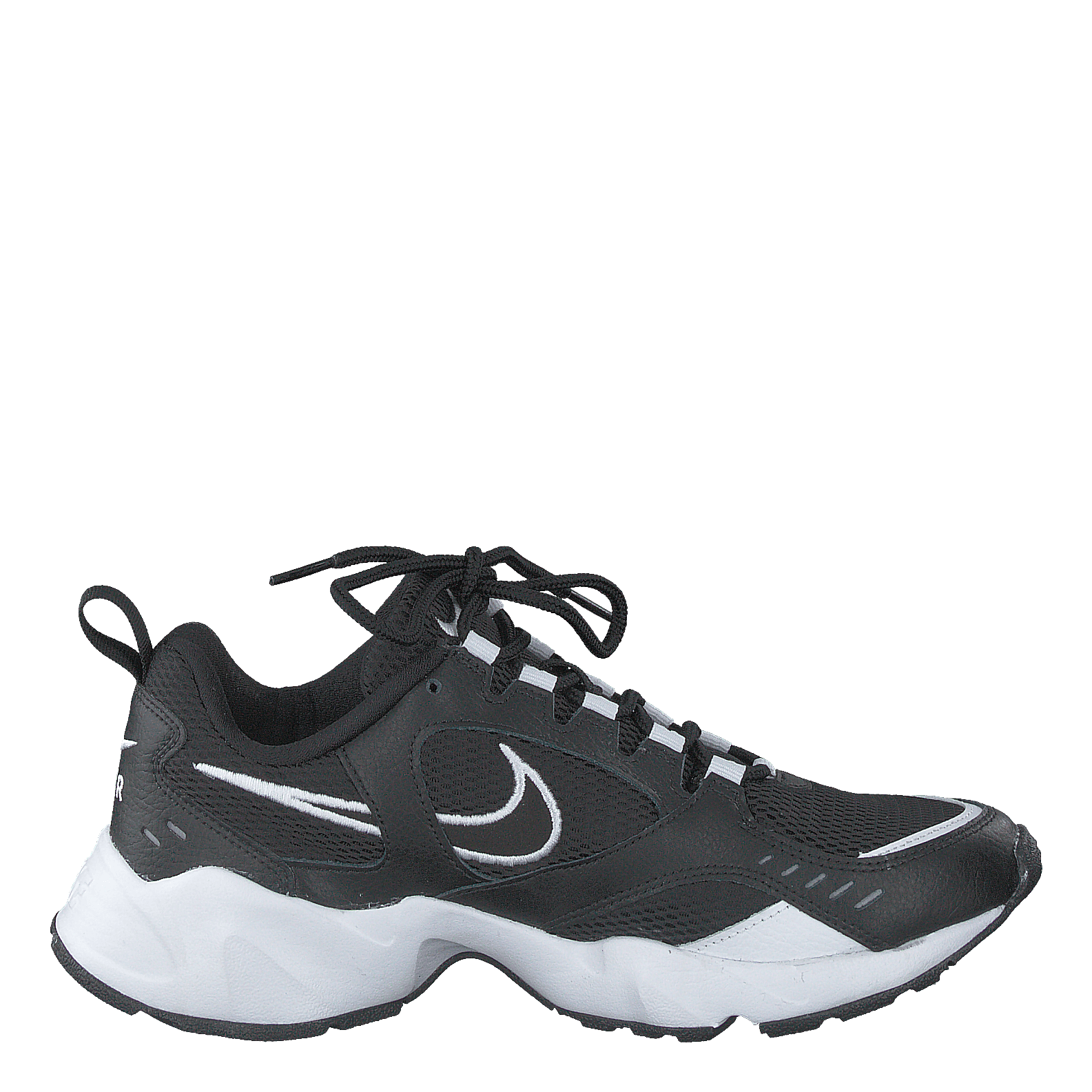 Nike Wmns Air Heights Black/black-white –