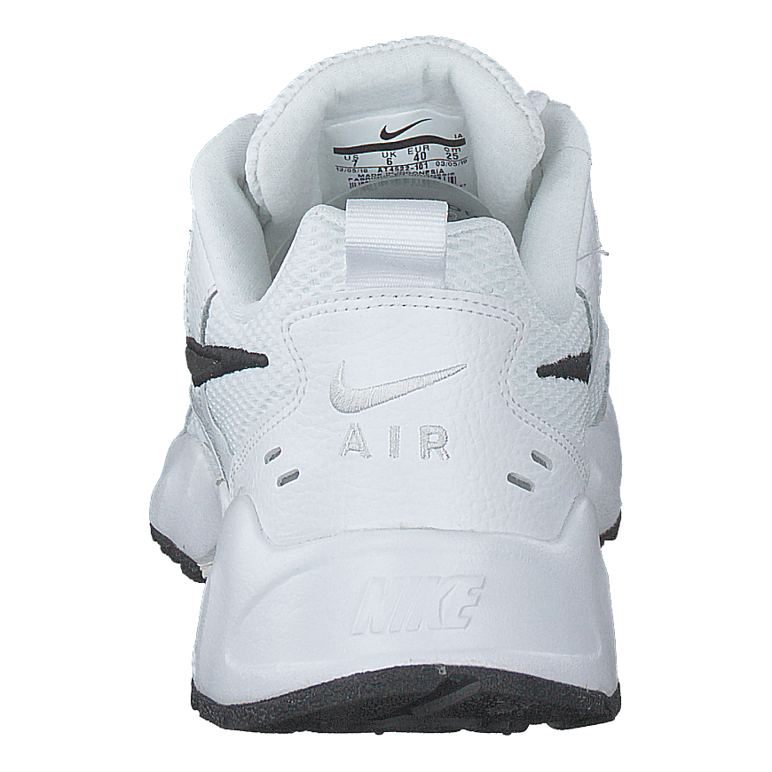 Air Heights White/black-platinum Tint