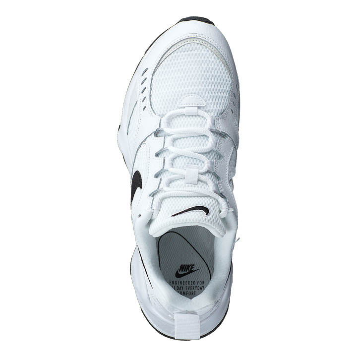 Air Heights White/black-platinum Tint