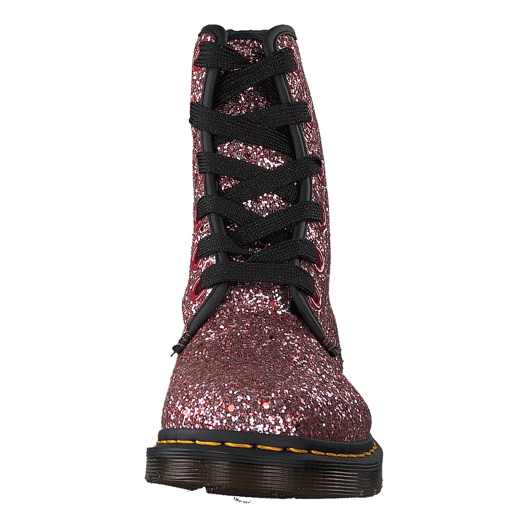 Dr malheueusement martens 1460 farrah glitter boots