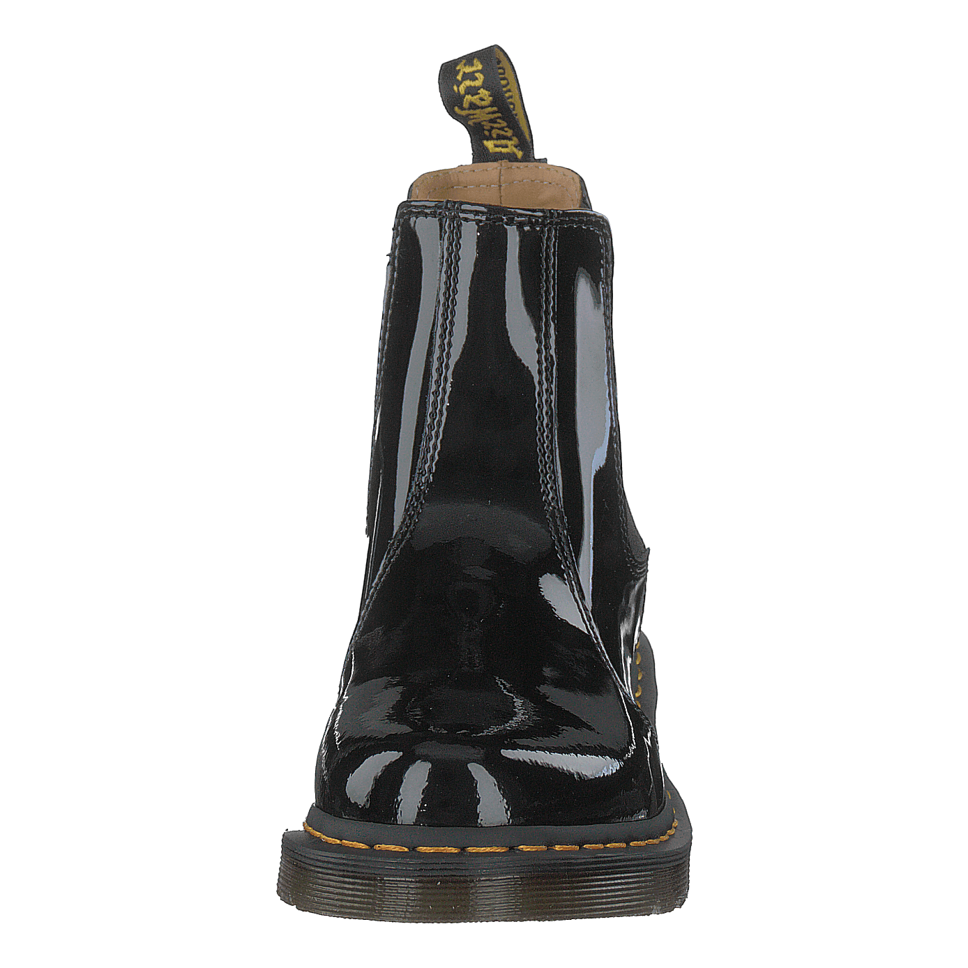 Dr Martens 2976 Patent Black Heppo