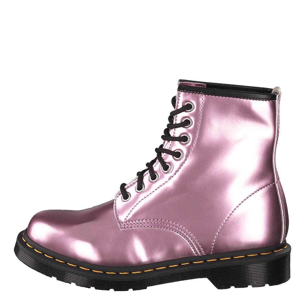Pink metallic doc martens on sale
