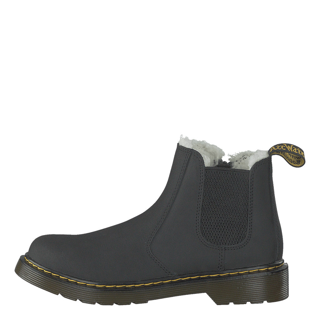 Dr marten hot sale leonore black