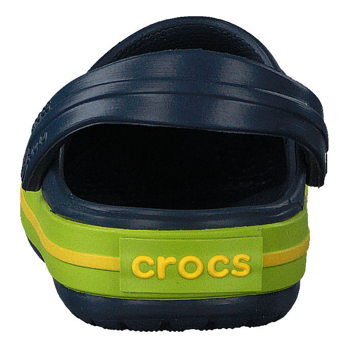 Crocband Clog Kids Navy / Volt Green