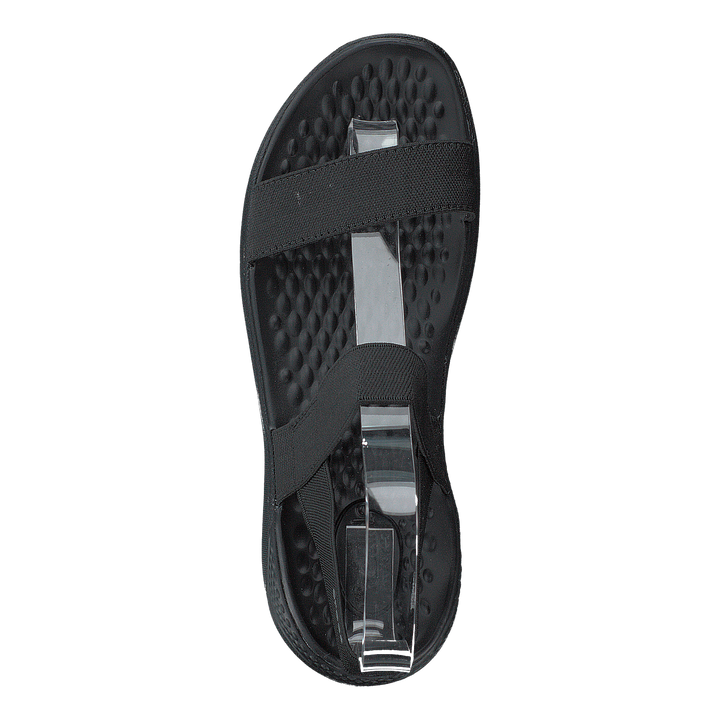 Literide Sandal W Black/black