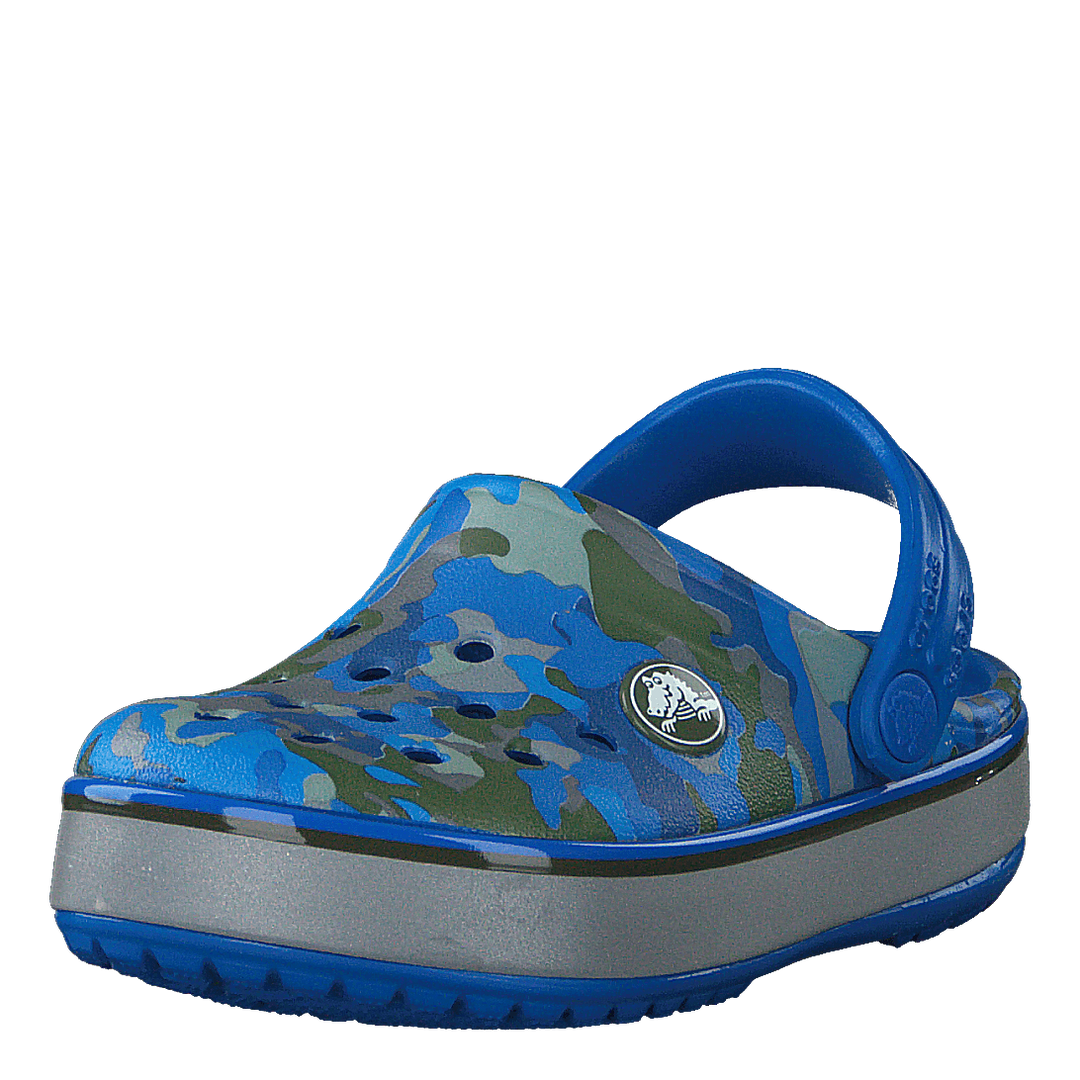 Cb Camo Reflect Band Clog K Bright Cobalt