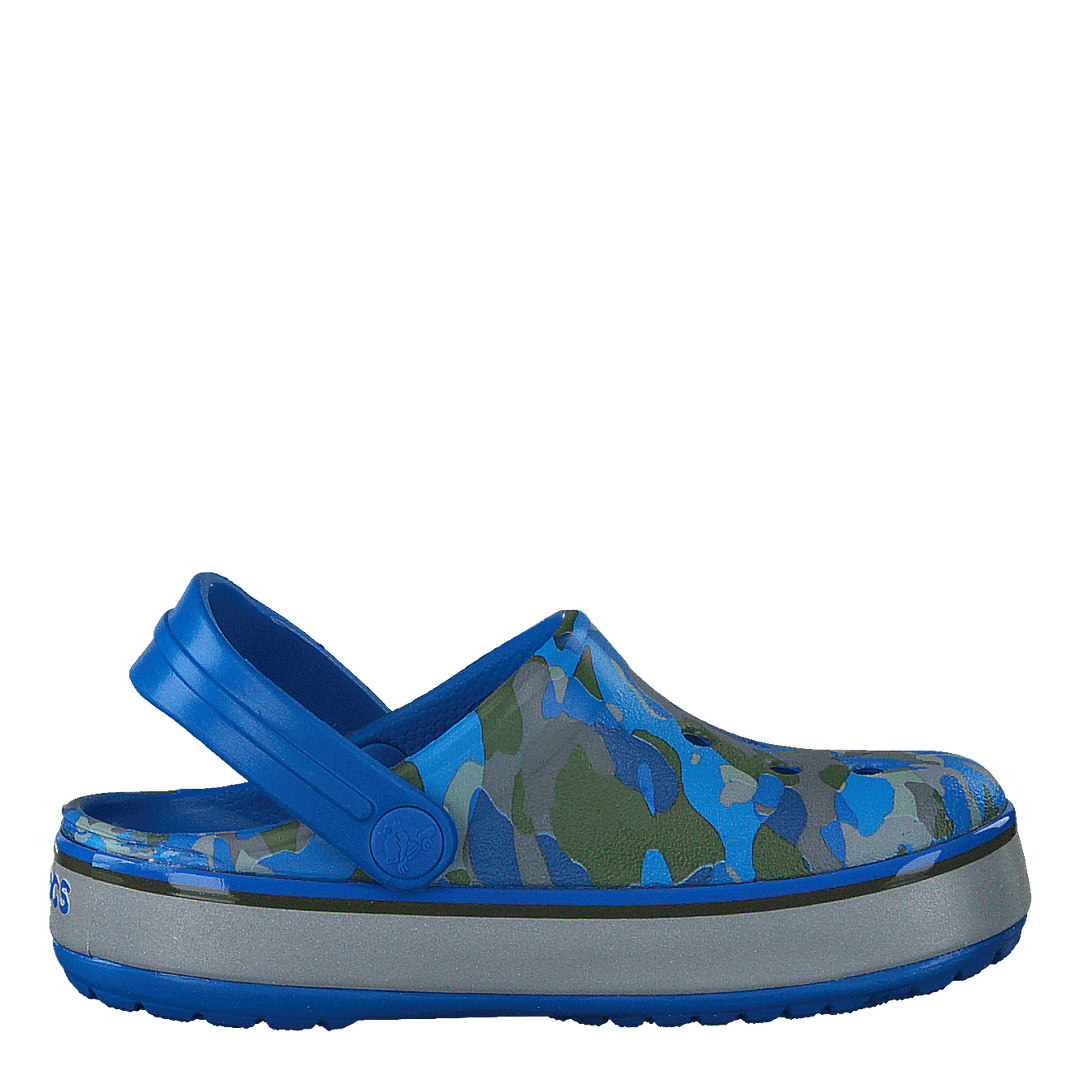 Cb Camo Reflect Band Clog K Bright Cobalt