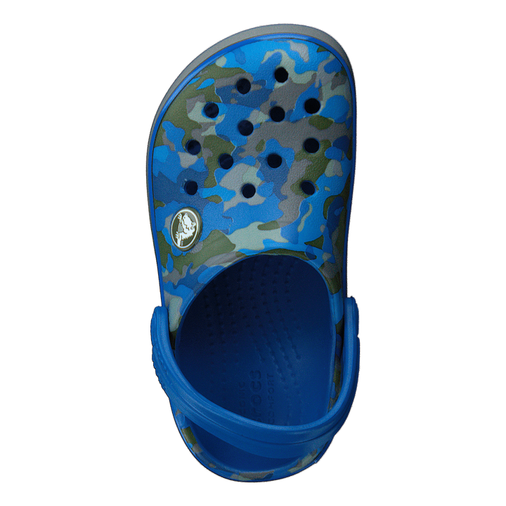 Cb Camo Reflect Band Clog K Bright Cobalt