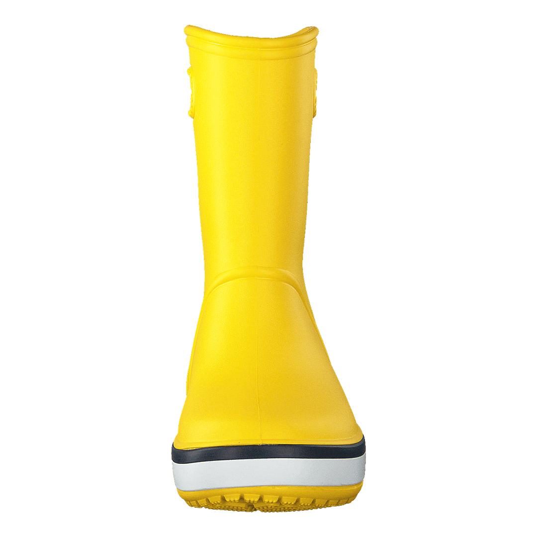 Crocband Rain Boot K Yellow/navy - Heppo.com