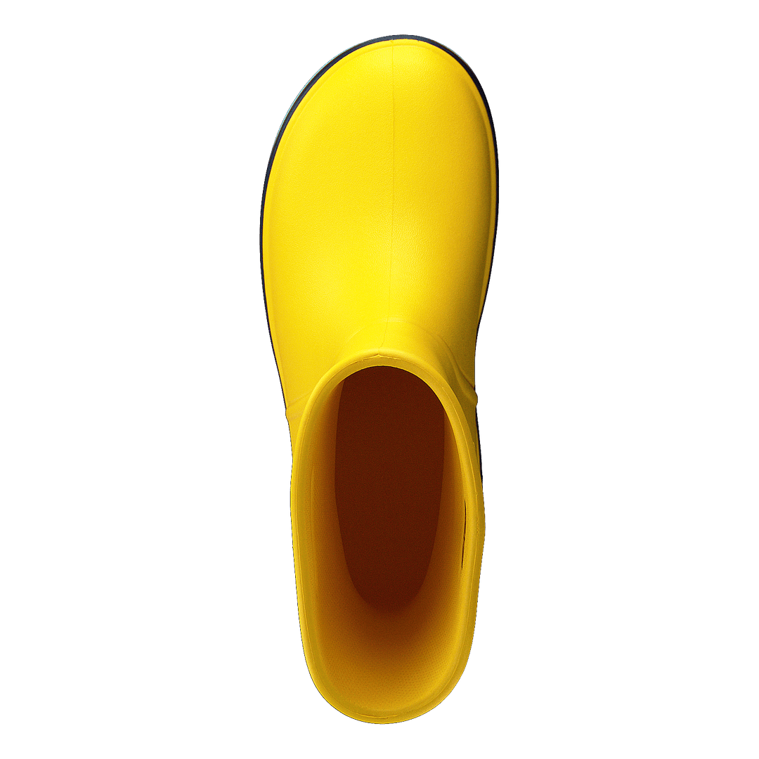 Crocband Rain Boot K Yellow/navy - Heppo.com