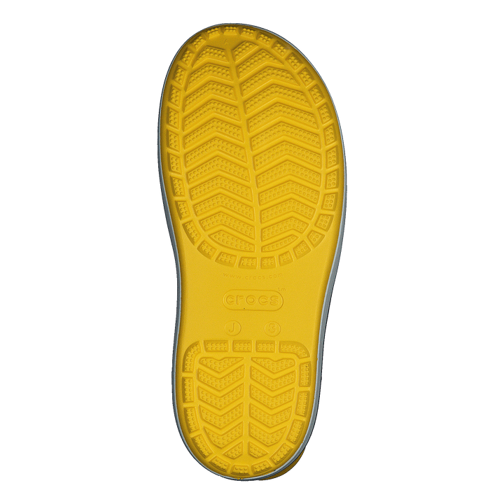 Crocband Rain Boot K Yellow/navy - Heppo.com