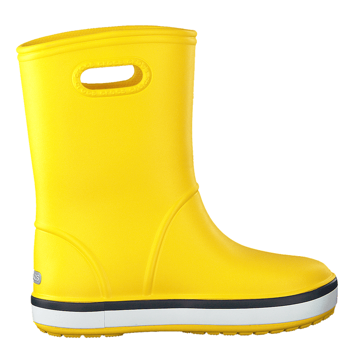 Crocband Rain Boot K Yellow/navy - Heppo.com