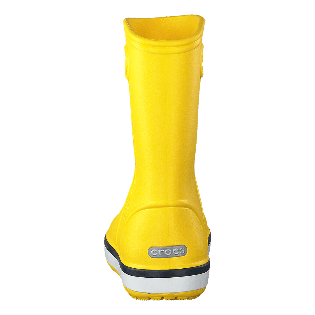 Crocband Rain Boot K Yellow/navy - Heppo.com