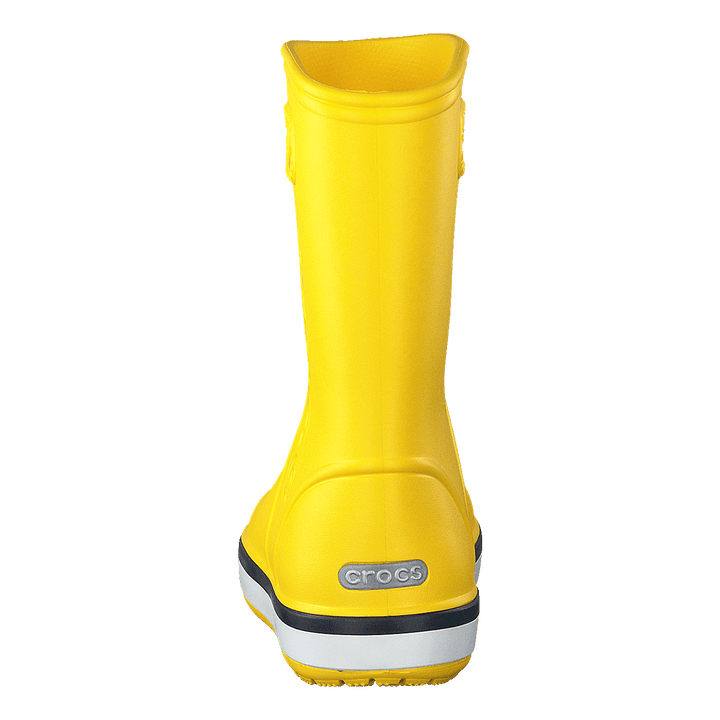 Crocband Rain Boot K Yellow/navy - Heppo.com