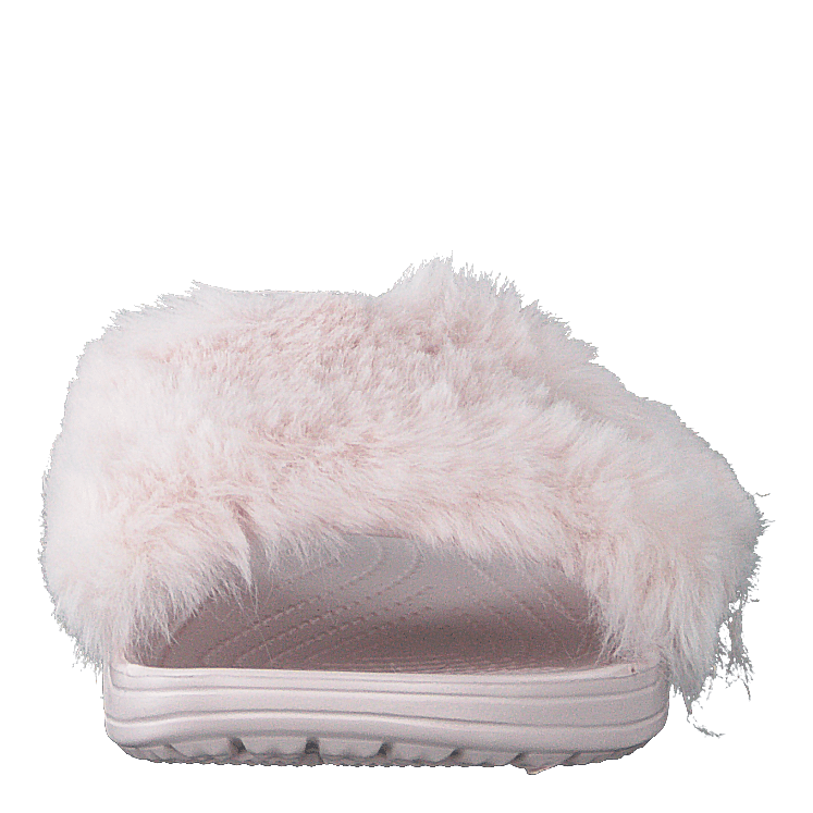 Sloane Luxe Slide Women Barely Pink / Barely Pink