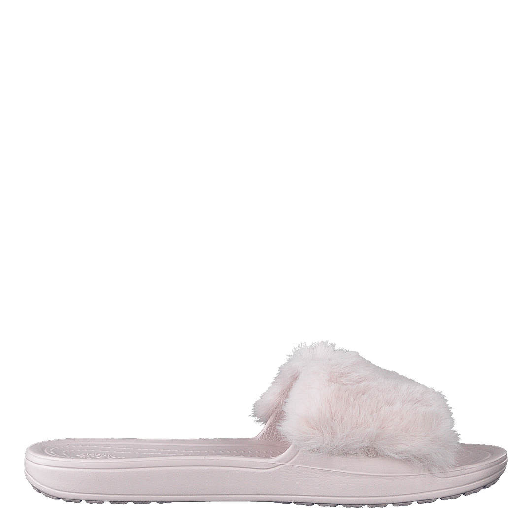Crocs Sloane Luxe Slide W Barely Pink/barely Pink