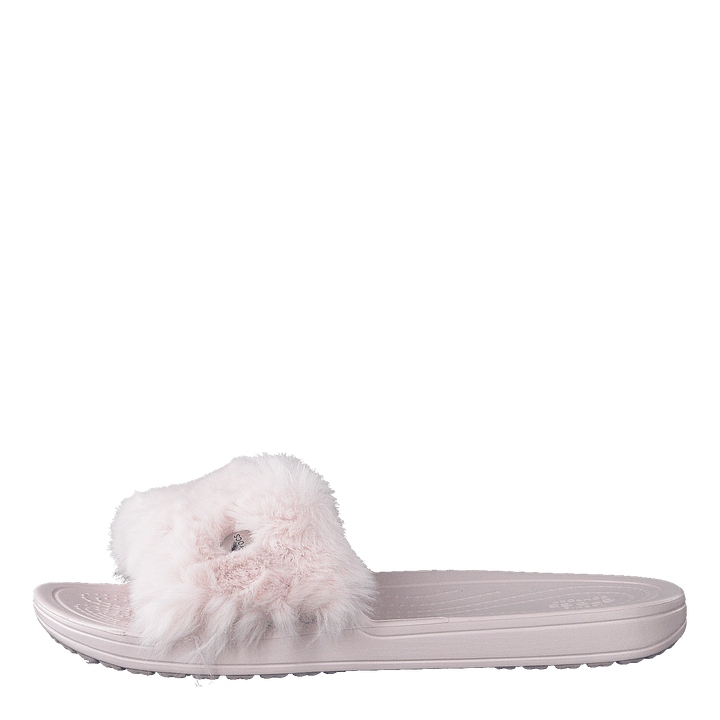 Crocs Sloane Luxe Slide W Barely Pink/barely Pink