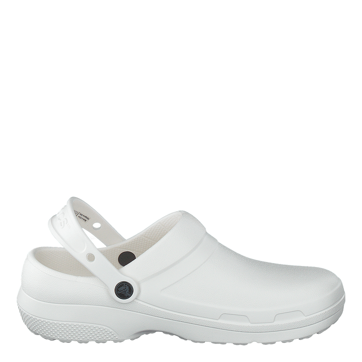 Specialist II Clog White