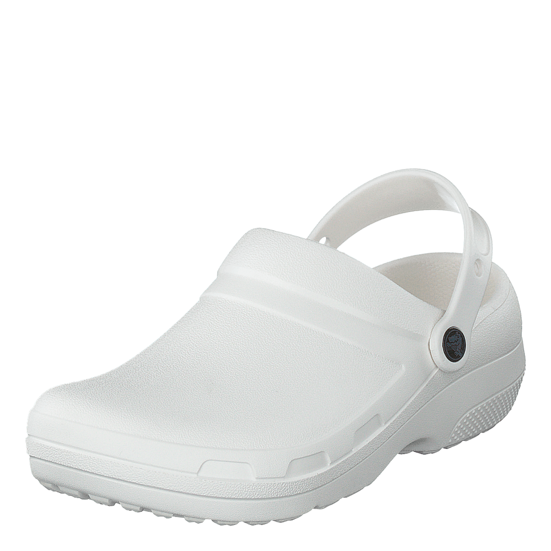 Specialist II Clog White