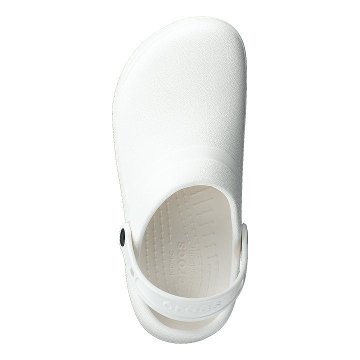 Specialist II Clog White