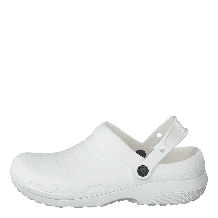 Specialist II Clog White