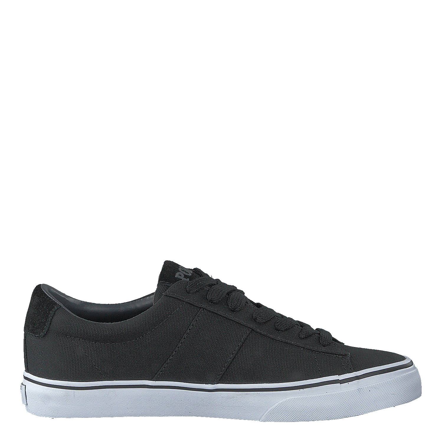 Polo ralph lauren black sayer trainers sales