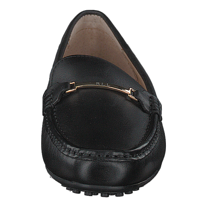 Briony Leather Driver Black