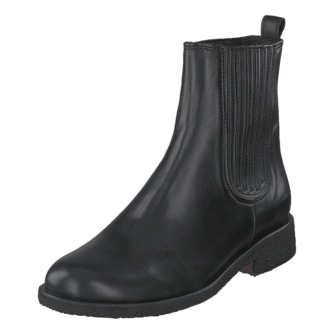 Chelsea Boot With Elastic Black/black