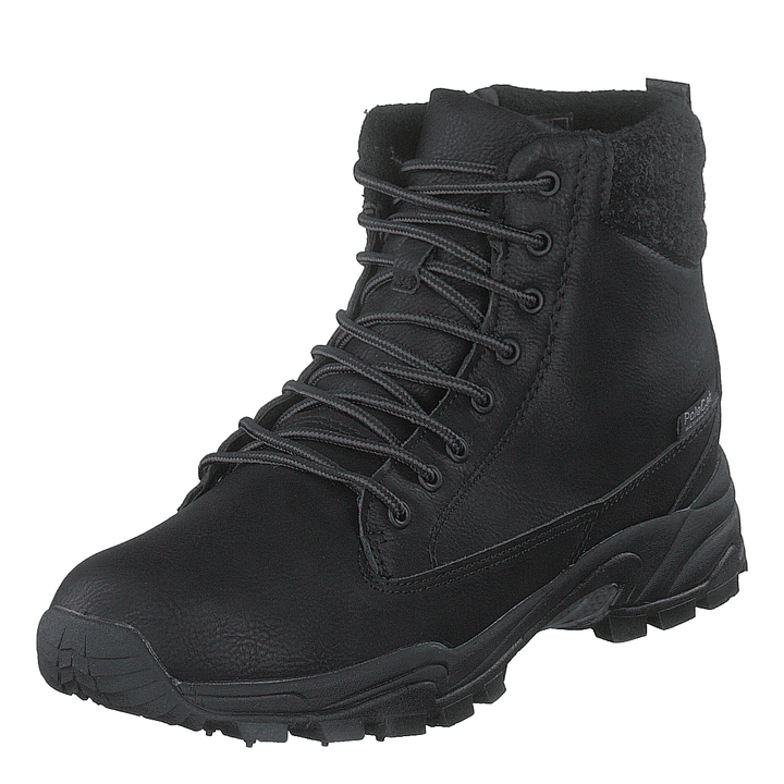 430-2321 Waterproof Warm Lined Black Ice-tech Studs