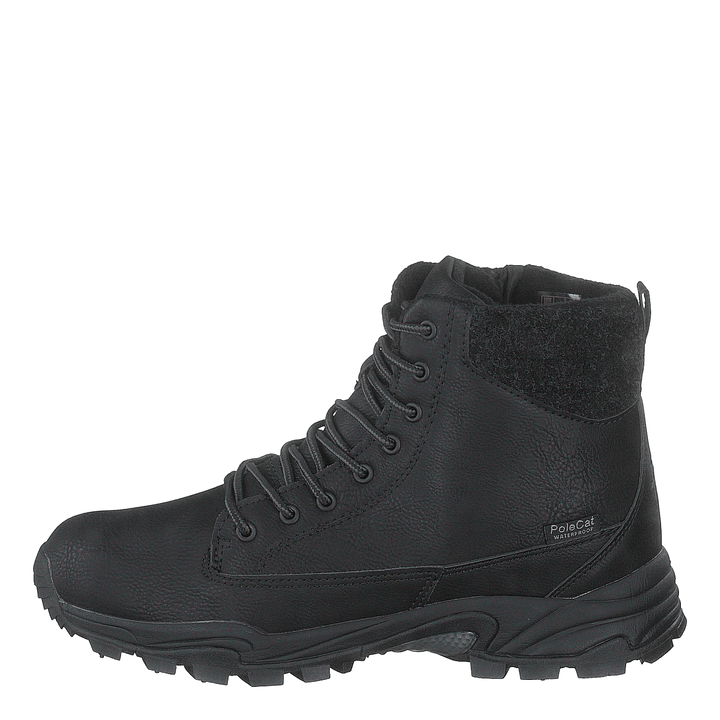 430-2321 Waterproof Warm Lined Black Ice-tech Studs