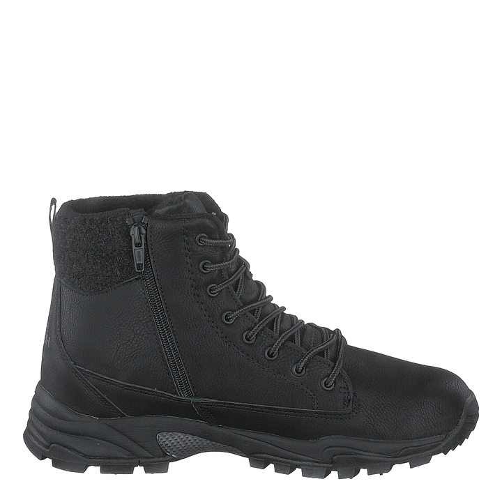 430-2321 Waterproof Warm Lined Black Ice-tech Studs