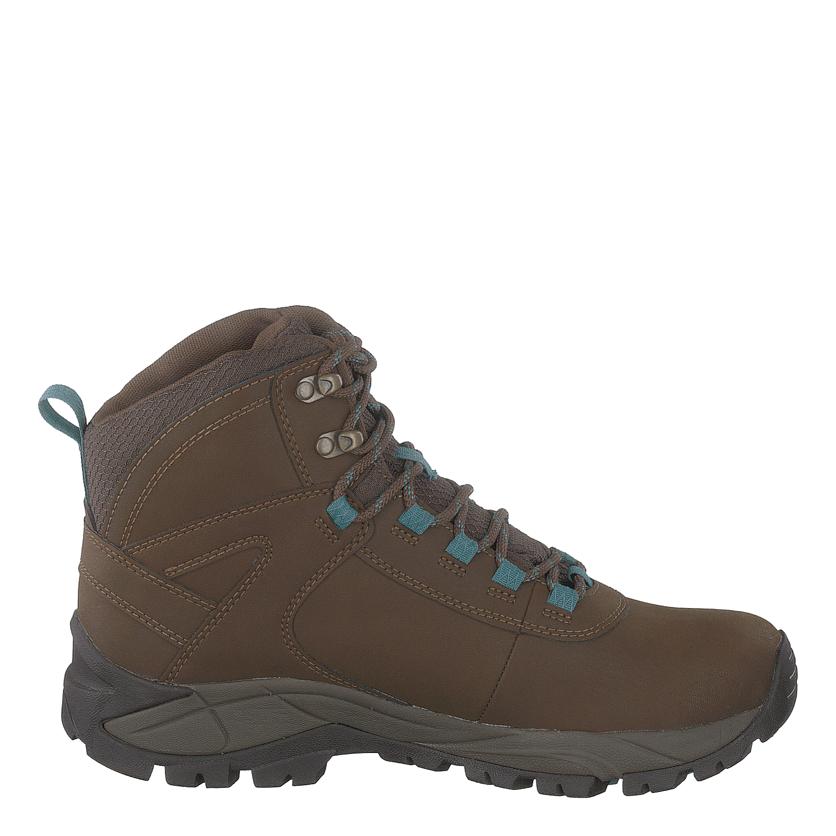 Vego Mid Leather Wtpf Dark Earth britianny Blue Merrell Heppo