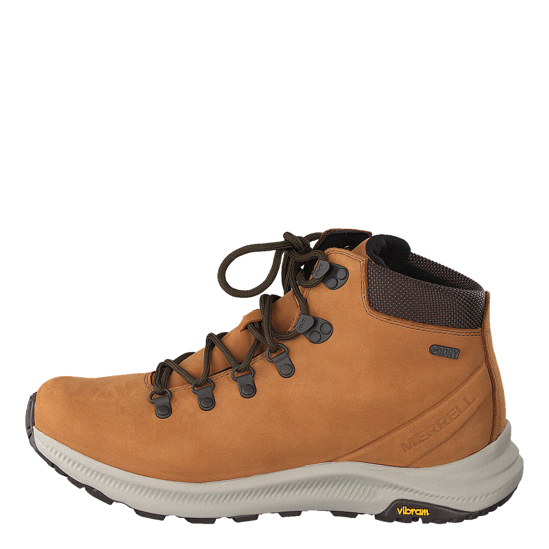 Merrell men's sale ontario mid waterproof