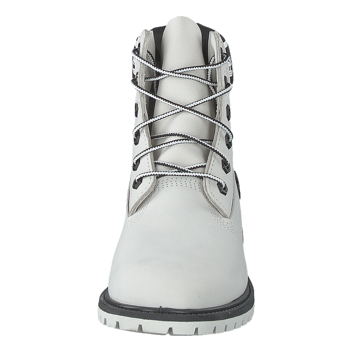 6 Inch Premium WP Boot L/f- W White