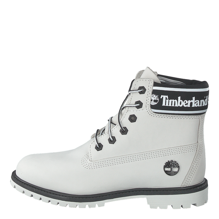 6 Inch Premium WP Boot L/f- W White