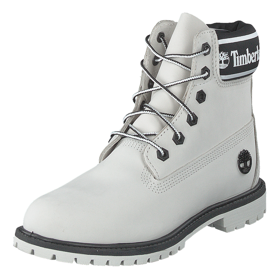 6 Inch Premium WP Boot L/f- W White