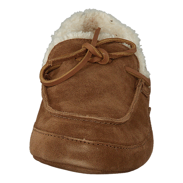 Torrez Slipper Moccasin Rust - Heppo.com