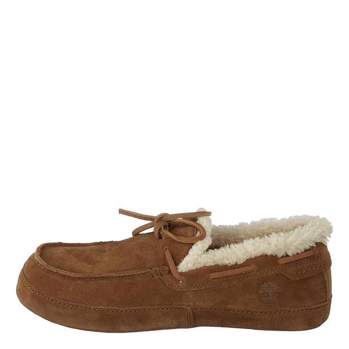 Torrez Slipper Moccasin Rust - Heppo.com