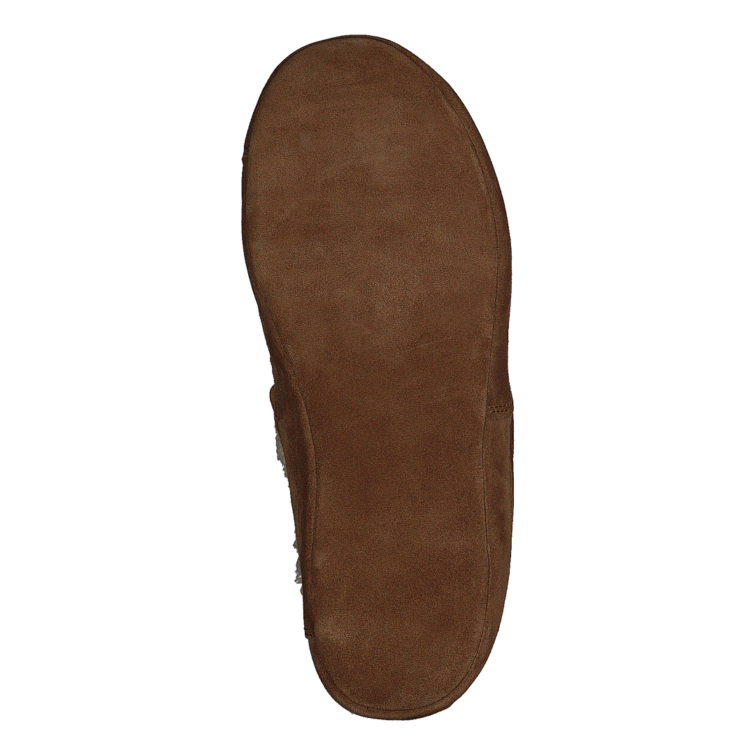 Torrez Slipper Moccasin Rust - Heppo.com