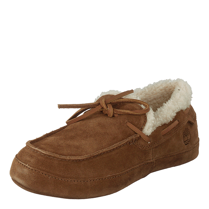 Torrez Slipper Moccasin Rust - Heppo.com