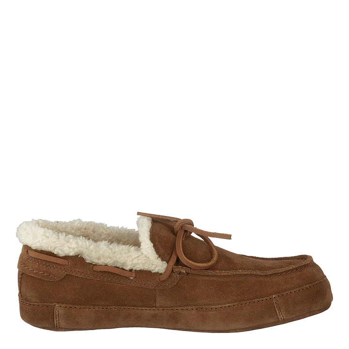 Torrez Slipper Moccasin Rust - Heppo.com