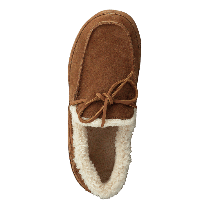 Torrez Slipper Moccasin Rust - Heppo.com