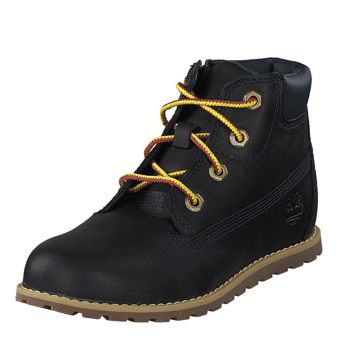 Pokey Pine 6in Boot With Side Black Iris