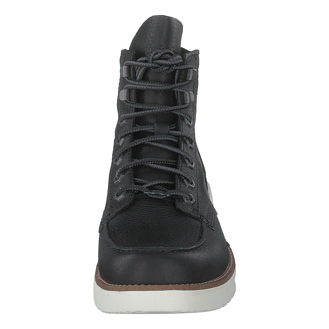 Mtcr Moc Toe Boot Jet Black Timberland Heppo