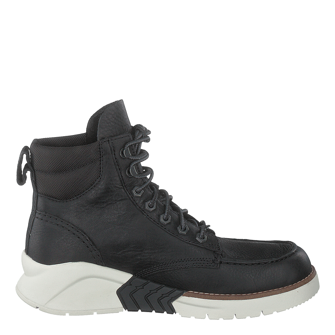 Mtcr Moc Toe Boot Jet Black Timberland Heppo